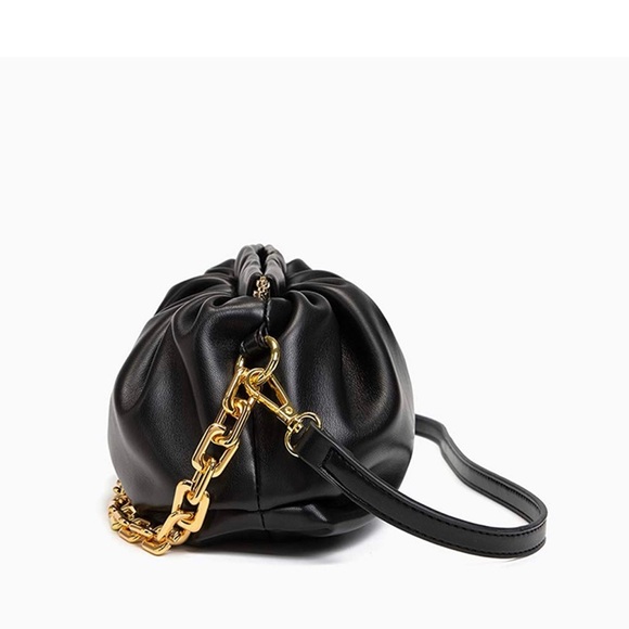 Pouch Dumpling Clutch Purse Crossbody Handbag - Picture 8 of 9